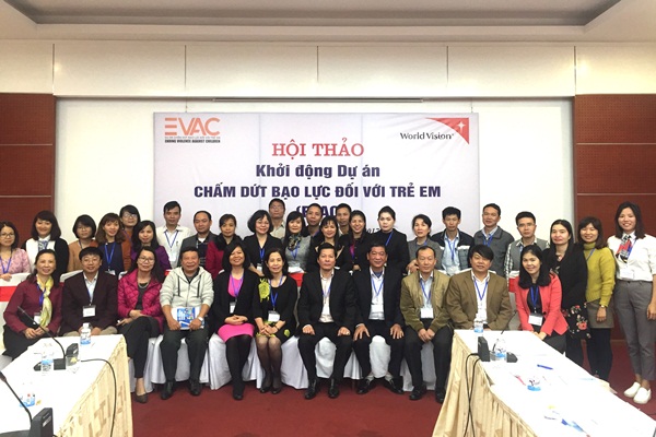 wvi khoi dong du an cham dut bao luc doi voi tre em o yen bai va dien bien