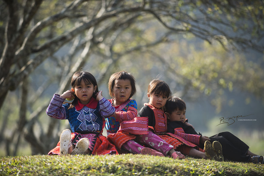 bo anh tuyet dep ve ngay tet cua dong bao dan toc hmong o moc chau
