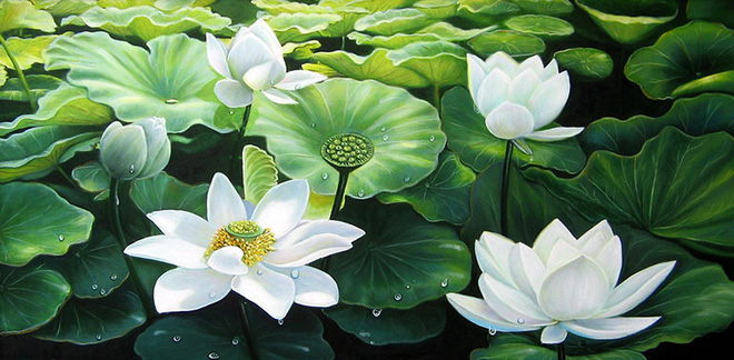 treo tranh nhu the nao de tranh van den mang may man suot nam 2017