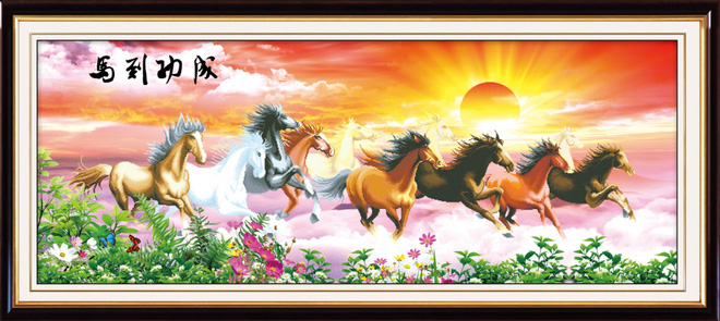 treo tranh nhu the nao de tranh van den mang may man suot nam 2017