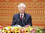 tong bi thu nguyen phu trong dat nuoc chuyen minh don van hoi moi