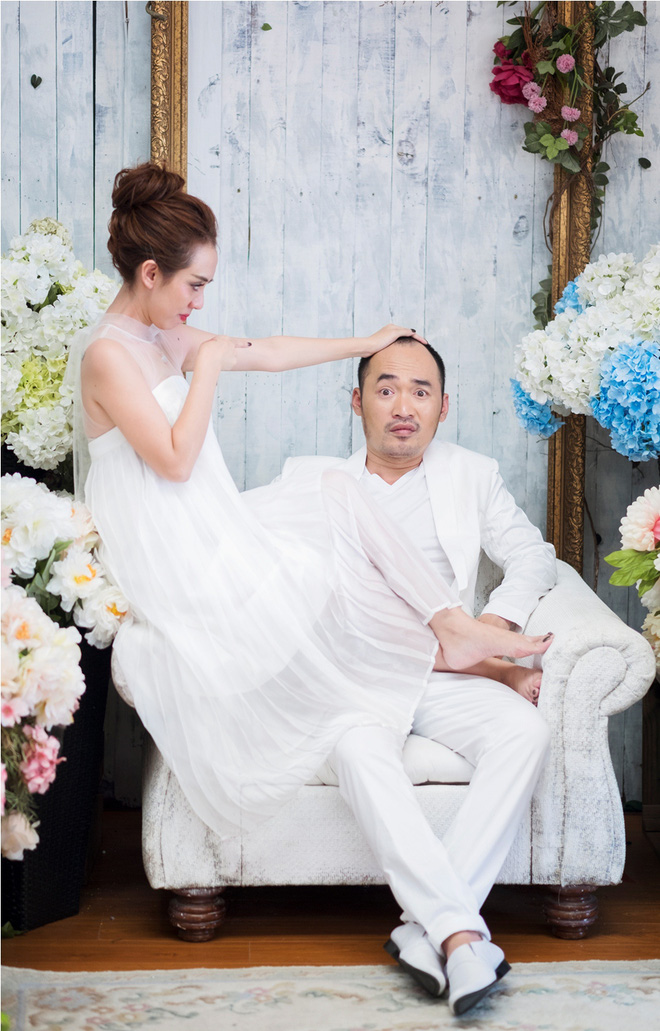 anh cuoi 6 nam truoc cua hoa hau hai thu trang va tien luat