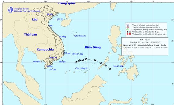 tren bien xuat hien ap thap khong khi lanh anh huong den bac bo bac va trung trung bo