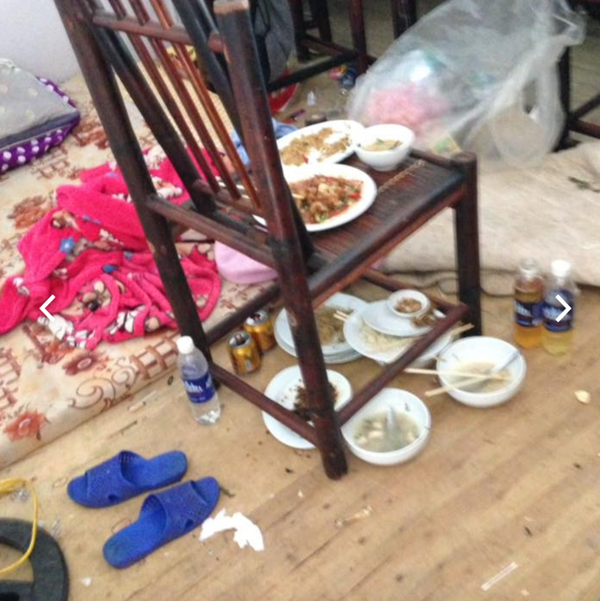 dan mang choang vi can phong sieu bua cua hot girl ban hang online