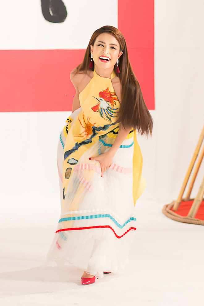 hoang thuy linh ru chi pu tan cong lang nhac viet