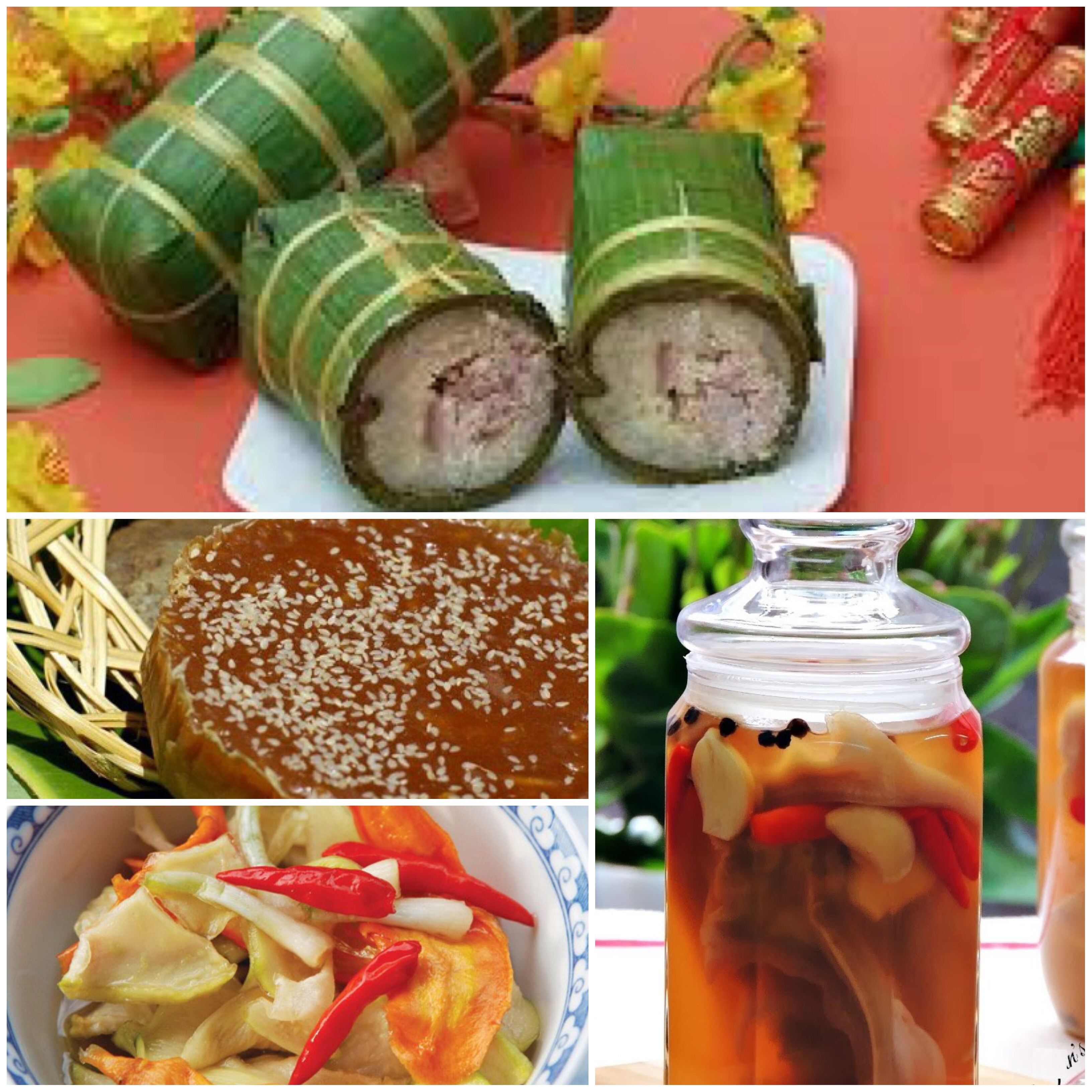 am thuc ngay tet net dep van hoa 3 mien