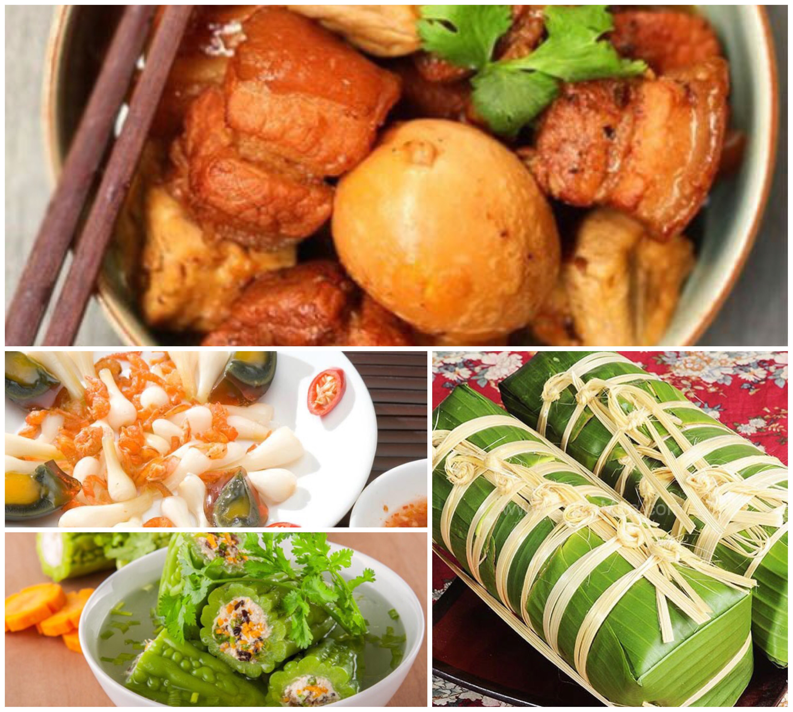 am thuc ngay tet net dep van hoa 3 mien