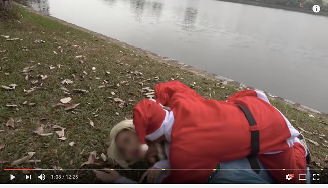 nhung doan clip gan mac sieu anh hung cong chua elsa phan cam tai viet nam