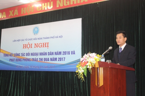 lien hiep tp ha noi tong ket cong tac doi ngoai nhan dan nam 2016