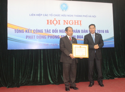 lien hiep tp ha noi tong ket cong tac doi ngoai nhan dan nam 2016