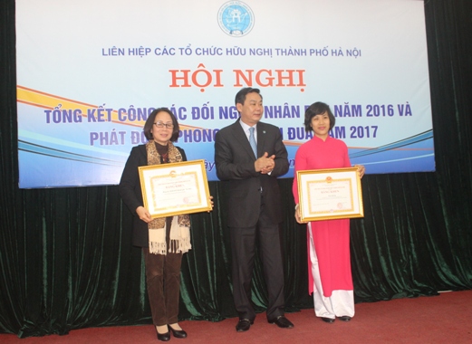 lien hiep tp ha noi tong ket cong tac doi ngoai nhan dan nam 2016