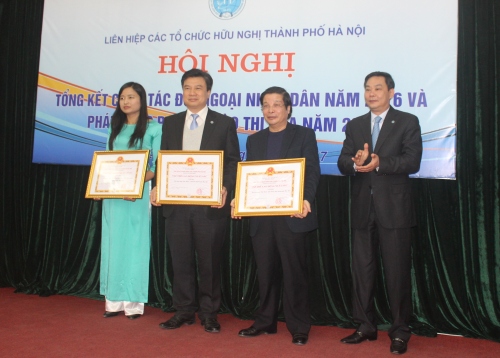 lien hiep tp ha noi tong ket cong tac doi ngoai nhan dan nam 2016