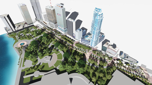 day la cach nguoi ta da bien mot con duong thanh cong vien xanh mat o miami