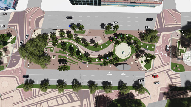 day la cach nguoi ta da bien mot con duong thanh cong vien xanh mat o miami