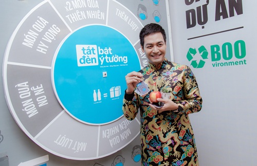 hoa hau my linh mc phan anh chung tay quyet sach cho ha noi quyet xanh