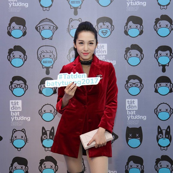 hoa hau my linh mc phan anh chung tay quyet sach cho ha noi quyet xanh