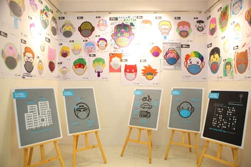 hoa hau my linh mc phan anh chung tay quyet sach cho ha noi quyet xanh