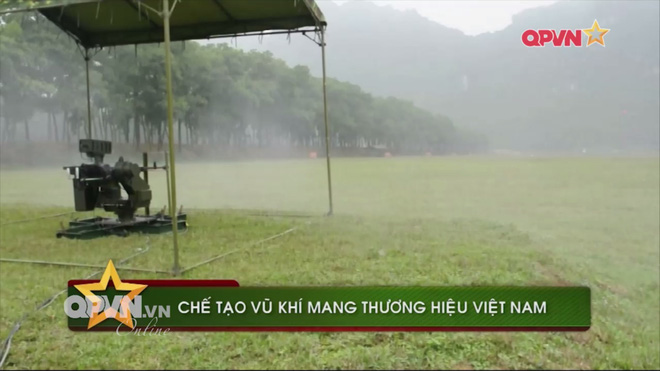 viet nam che tao thanh cong sung phong khong 127 mm dieu khien tu xa