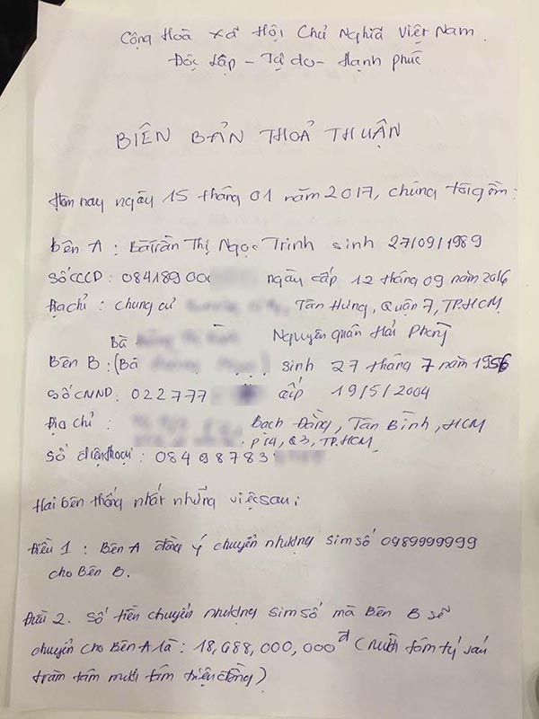 vu ban sieu sim that bai khac tiep len tieng tung ra ban thoa thuan viet tay