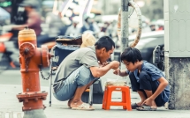loc troi ngay giap tet