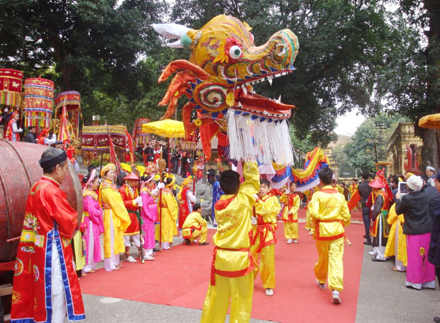 nhieu hoat dong van hoa hap dan tai hoang thanh thang long dip tet nguyen dan