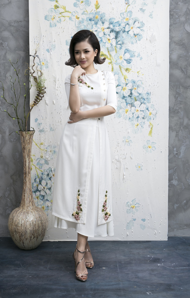 duong hoang yen xinh dep trong trang phuc ao dai