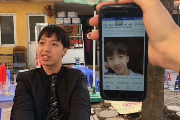 loat boc phot rum beng nhat nam vi yeu quen ruot thit ganh no cho ban trai van bi danh