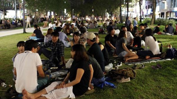 vi sao nguoi han quoc khong bao gio dung tu cua toi cau tra loi se khien ban phai nga mu kinh phuc dan toc nay