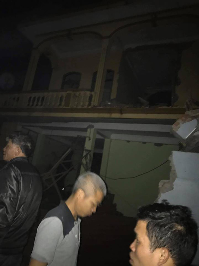 chum anh canh tan hoang sau vu no kinh hoang o bac ninh luc rang sang dau dan vang vao nhieu nha dan gan hien truong