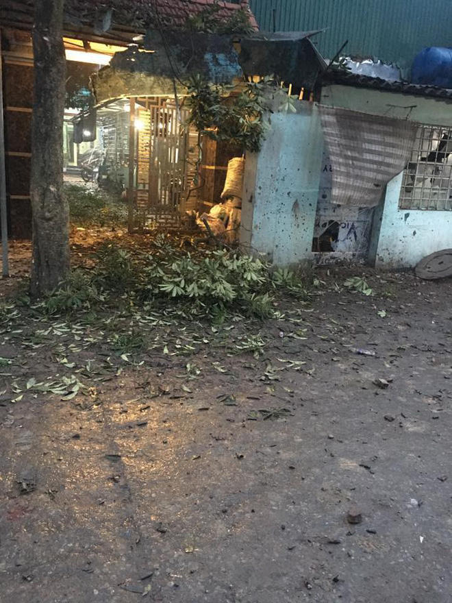 chum anh canh tan hoang sau vu no kinh hoang o bac ninh luc rang sang dau dan vang vao nhieu nha dan gan hien truong