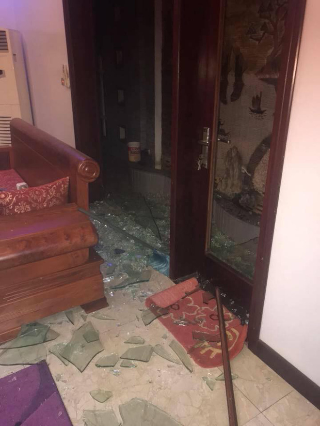 chum anh canh tan hoang sau vu no kinh hoang o bac ninh luc rang sang dau dan vang vao nhieu nha dan gan hien truong