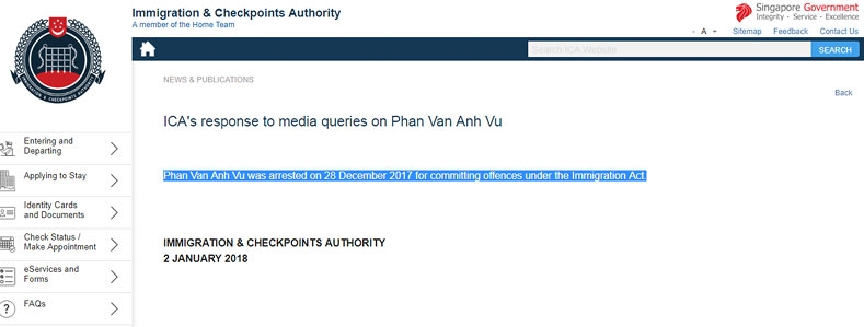 singapore xac nhan tam giu ong phan van anh vu