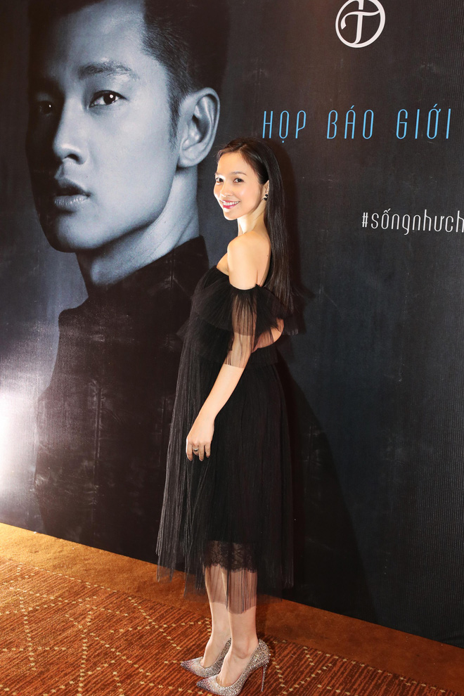 tieu chau nhu quynh dien vay xe cao den chuc mung duc tuan