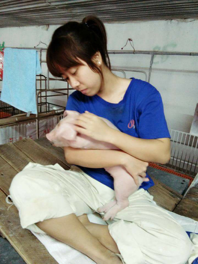 cau chuyen nho dang yeu cua nu sinh sang lam luan an chieu nang niu dan lon