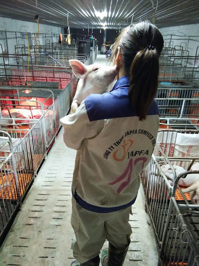 cau chuyen nho dang yeu cua nu sinh sang lam luan an chieu nang niu dan lon