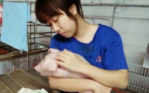 cau chuyen nho dang yeu cua nu sinh sang lam luan an chieu nang niu dan lon