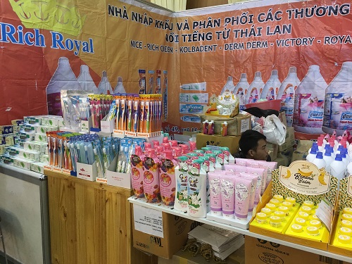 100 doanh nghiep tham gia hoi cho ban le hang thai lan 2018