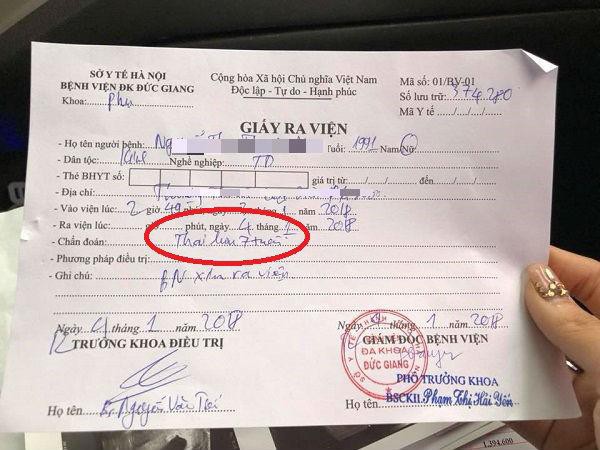 ha noi me 9x suyt mat con vi bac si khang dinh thai chet luu cho di hut sang vien khac kham thai van binh thuong