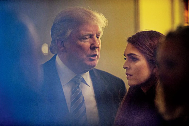 nu giam doc truyen thong 28 tuoi cua tong thong donald trump tu nguoi mau tuoi teen tro thanh nguoi phu nu quyen luc nha trang