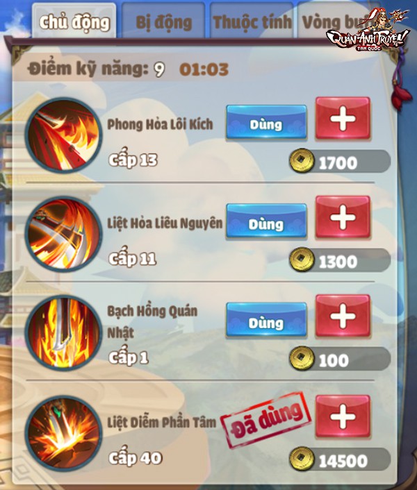 chi he thong ky nang da hack nao the nay tinh chien thuat cua tam quoc quan anh truyen du thach thuc bat ky game thu nao