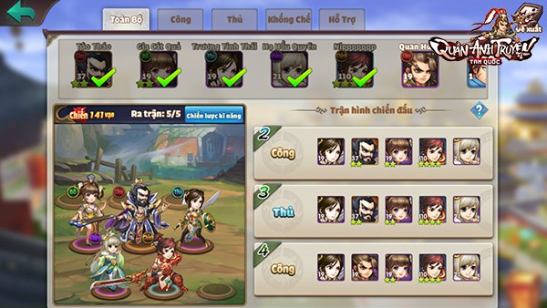 chi he thong ky nang da hack nao the nay tinh chien thuat cua tam quoc quan anh truyen du thach thuc bat ky game thu nao