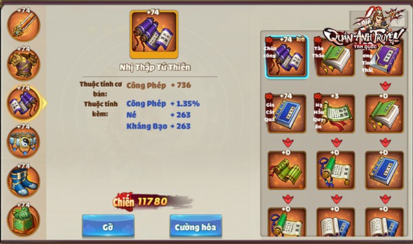 chi he thong ky nang da hack nao the nay tinh chien thuat cua tam quoc quan anh truyen du thach thuc bat ky game thu nao