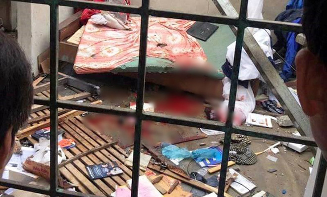 no tung nha cap 4 mot nam thanh nien bi thuong phai nhap vien