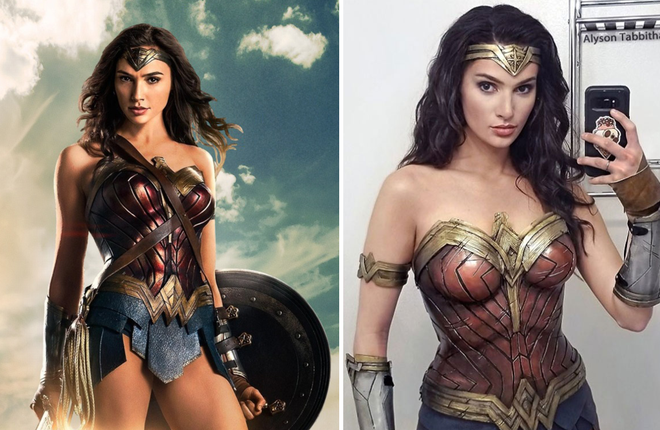 16 nhan vat noi tieng duoc cosplay tai tinh khien ban khong phan biet duoc dau la ban chinh ban phu