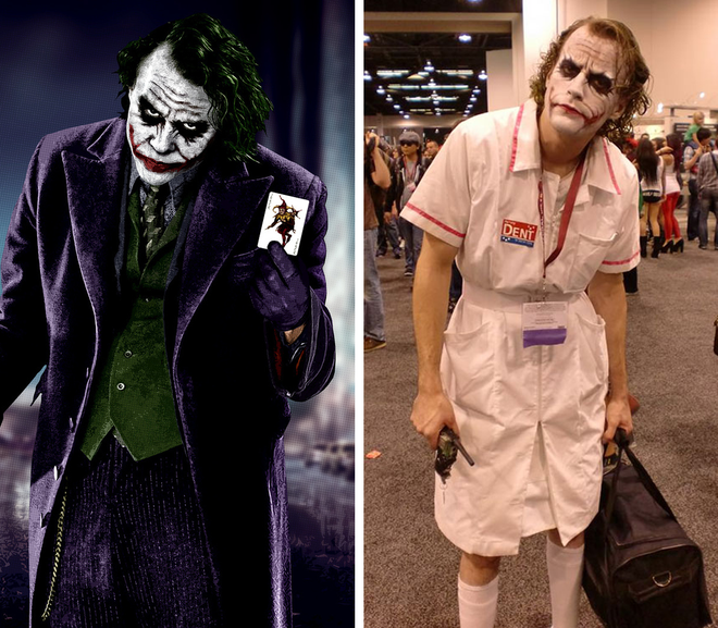 16 nhan vat noi tieng duoc cosplay tai tinh khien ban khong phan biet duoc dau la ban chinh ban phu