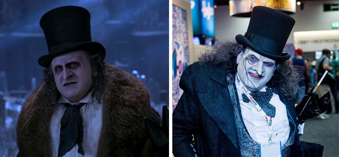 16 nhan vat noi tieng duoc cosplay tai tinh khien ban khong phan biet duoc dau la ban chinh ban phu