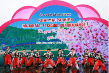 khai mac su kien hoa anh dao pa khoang ien bien