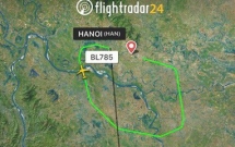 hang hang khong jetstar pacific noi gi ve su co may bay vua cat canh phai quay lai san bay noi bai