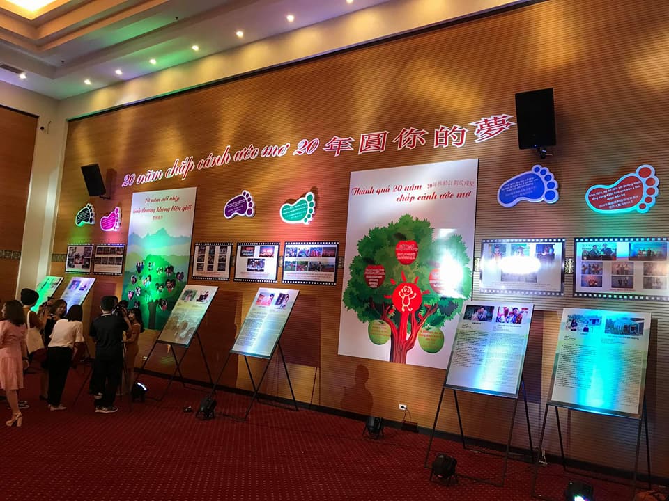 zhi shan foundation ho tro hon 16 ty cho tre em 6 tinh mien trung viet nam trong nam 2018