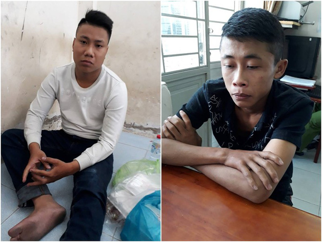 ru nhau di cuop 2 thanh nien chua kip chia tien da bi soai ca bat tai tran